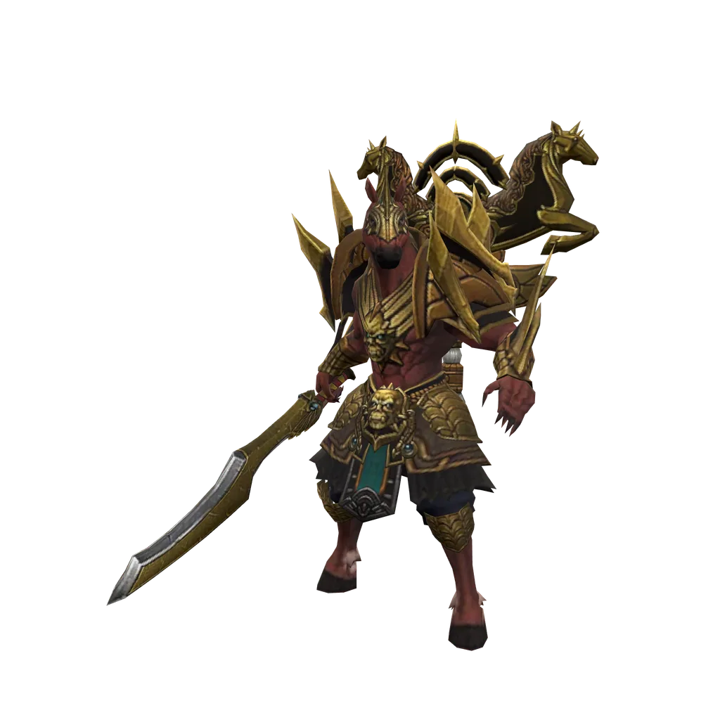 Wu General – Metin2 monster