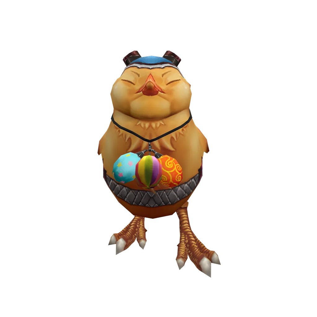 Muffin (accessoire bleu) – monstre de Metin2