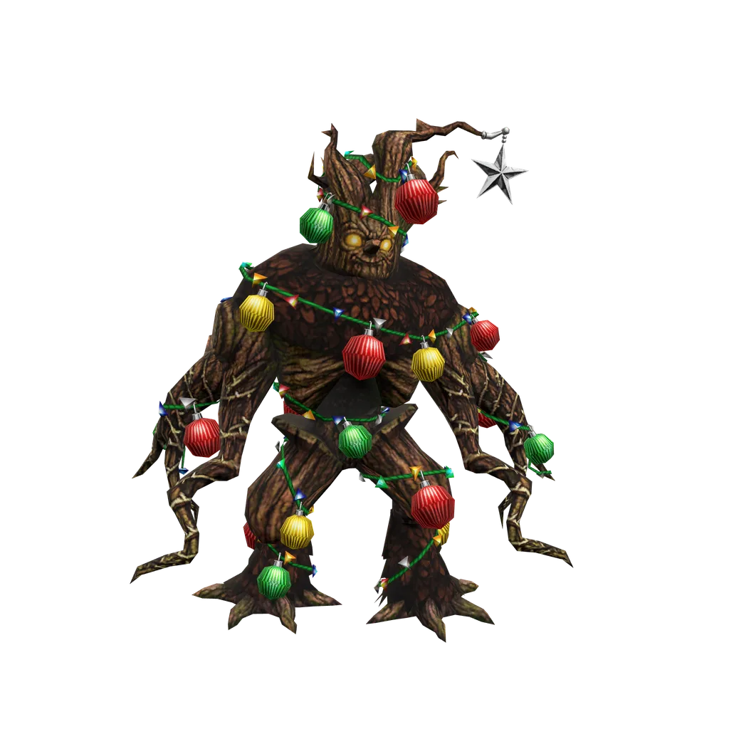 Knoestige Kerstent – monster uit Metin2