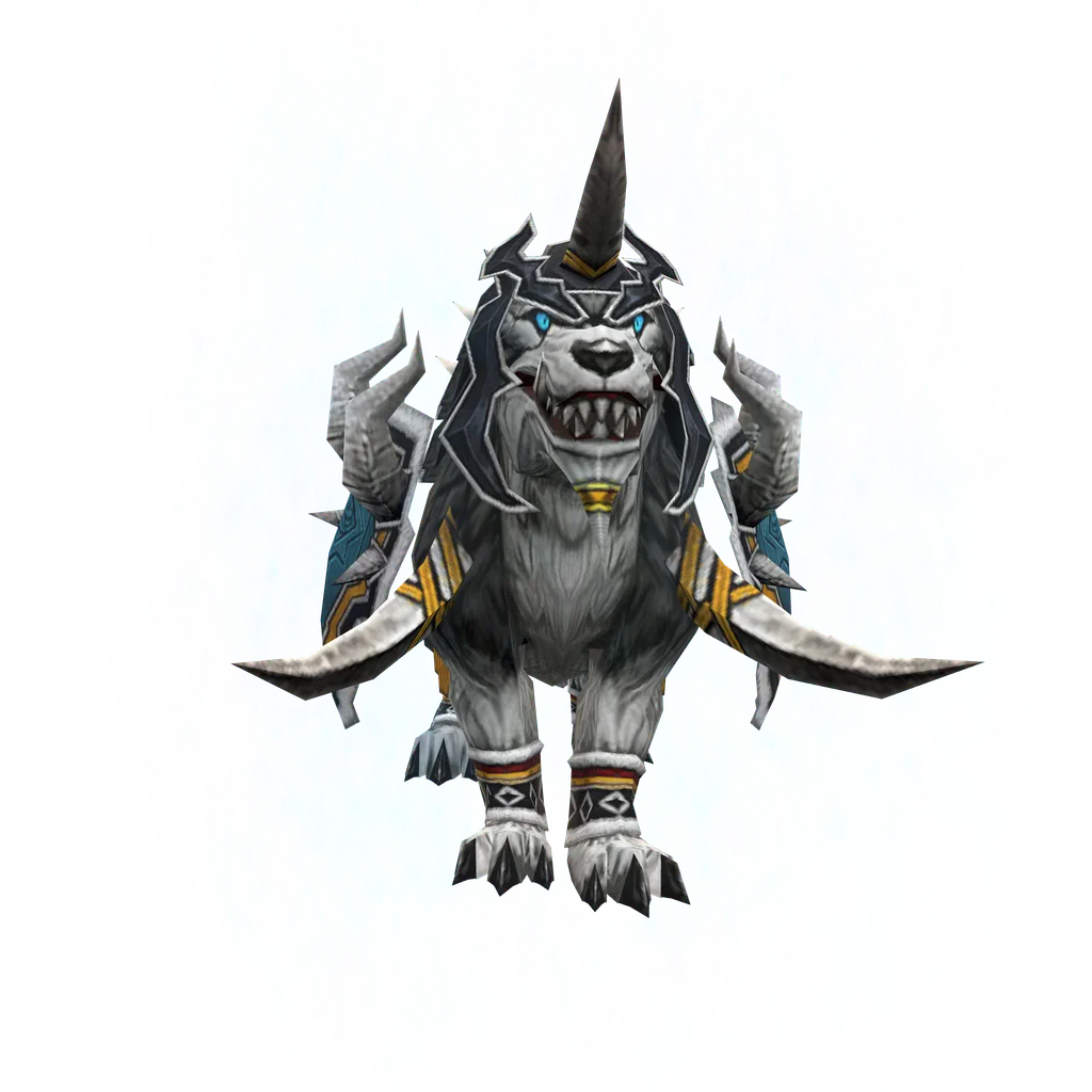 Blauwe Poolwolf – monster uit Metin2