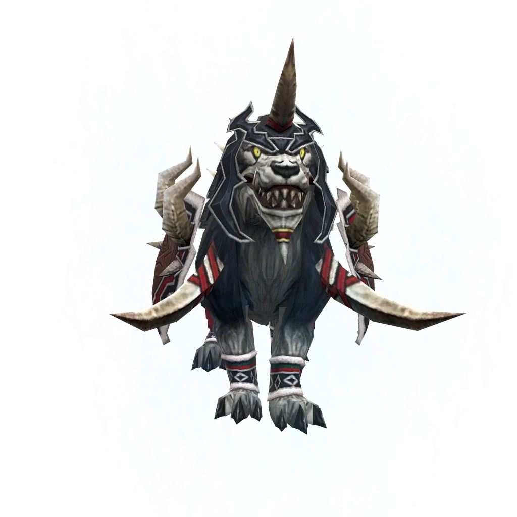 Rode Poolwolf – monster uit Metin2