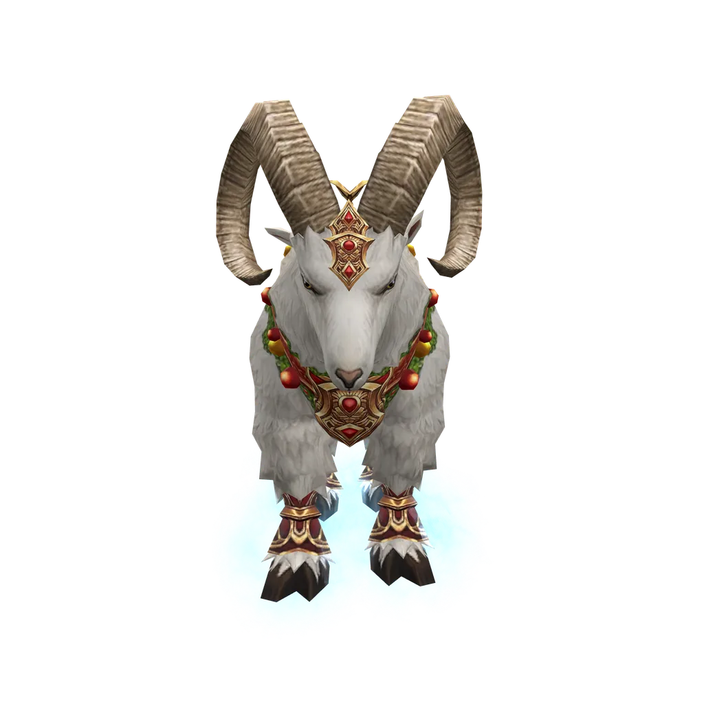 Besneeuwde Kerstram – monster uit Metin2