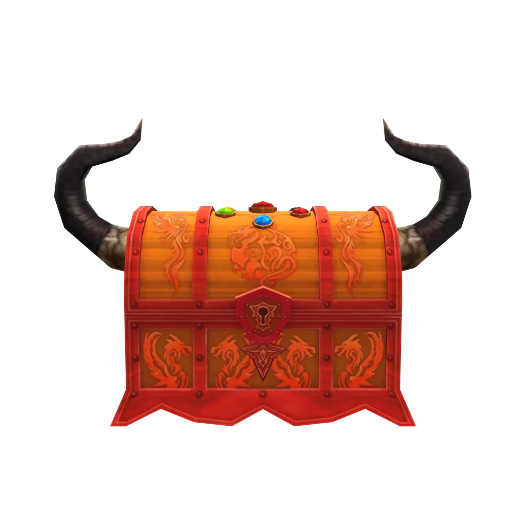Coffre ornementé d'Aamon – monstre de Metin2