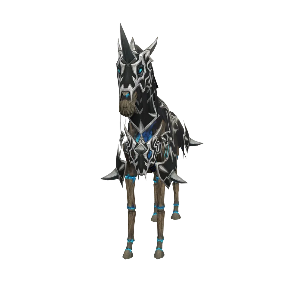 Finsteres Höllenross – Monster aus Metin2