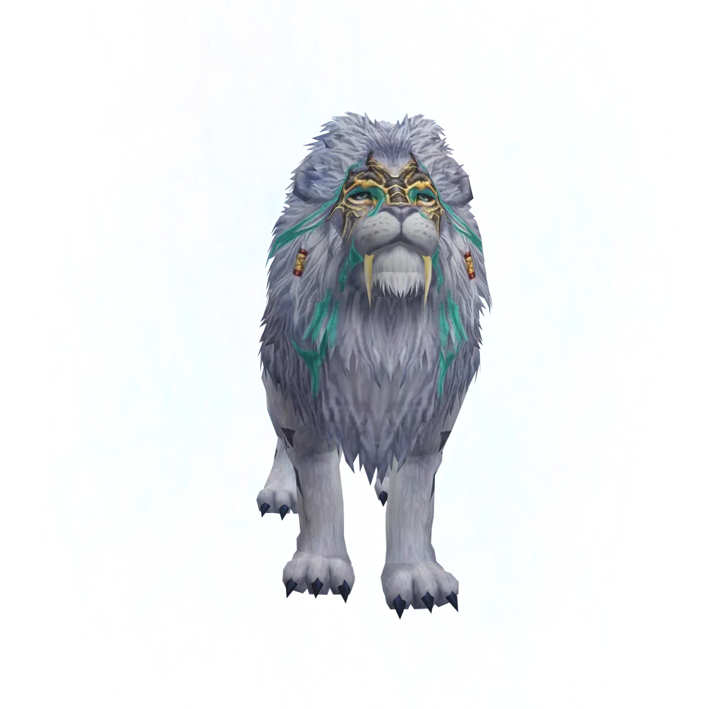 white lion – potwór z Metin2