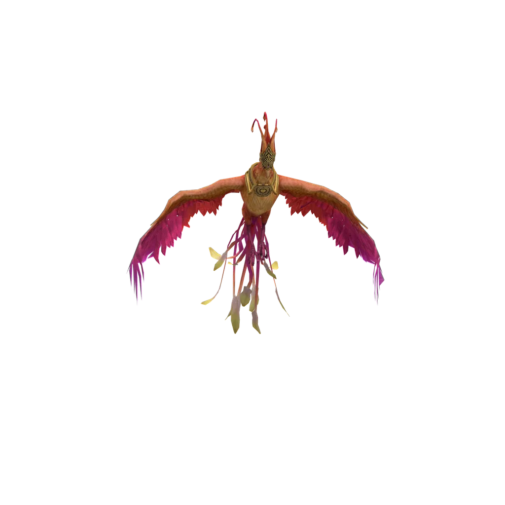 Ohnivý fénix – příšera z Metin2