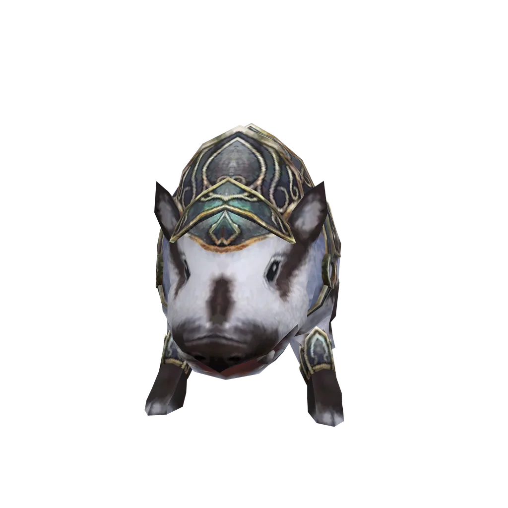 Porkie polar: monstruo de Metin2