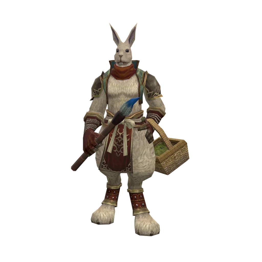 Lapin de Pâques – monstre de Metin2