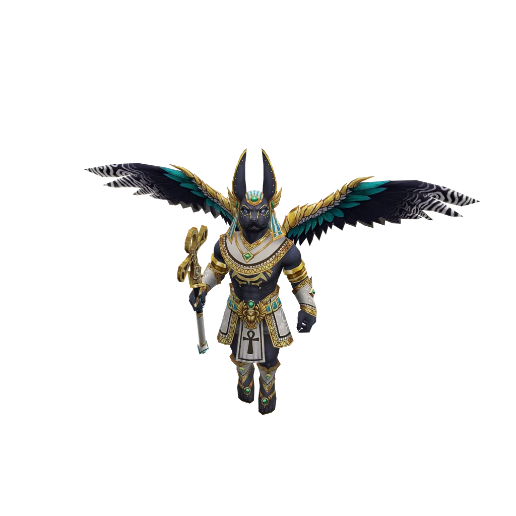 Nachtblauwe Anubis – monster uit Metin2