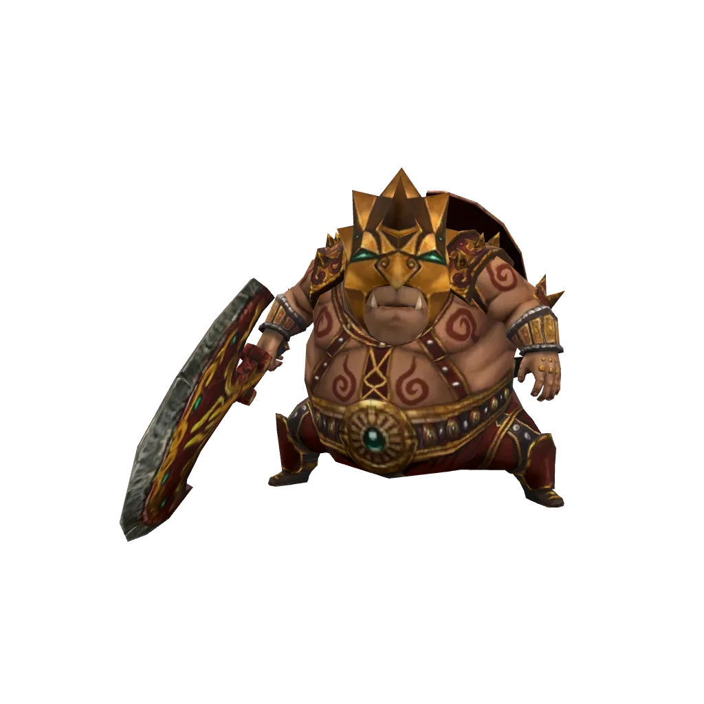 Buttet Mini-Bobestyrer – monster fra Metin2