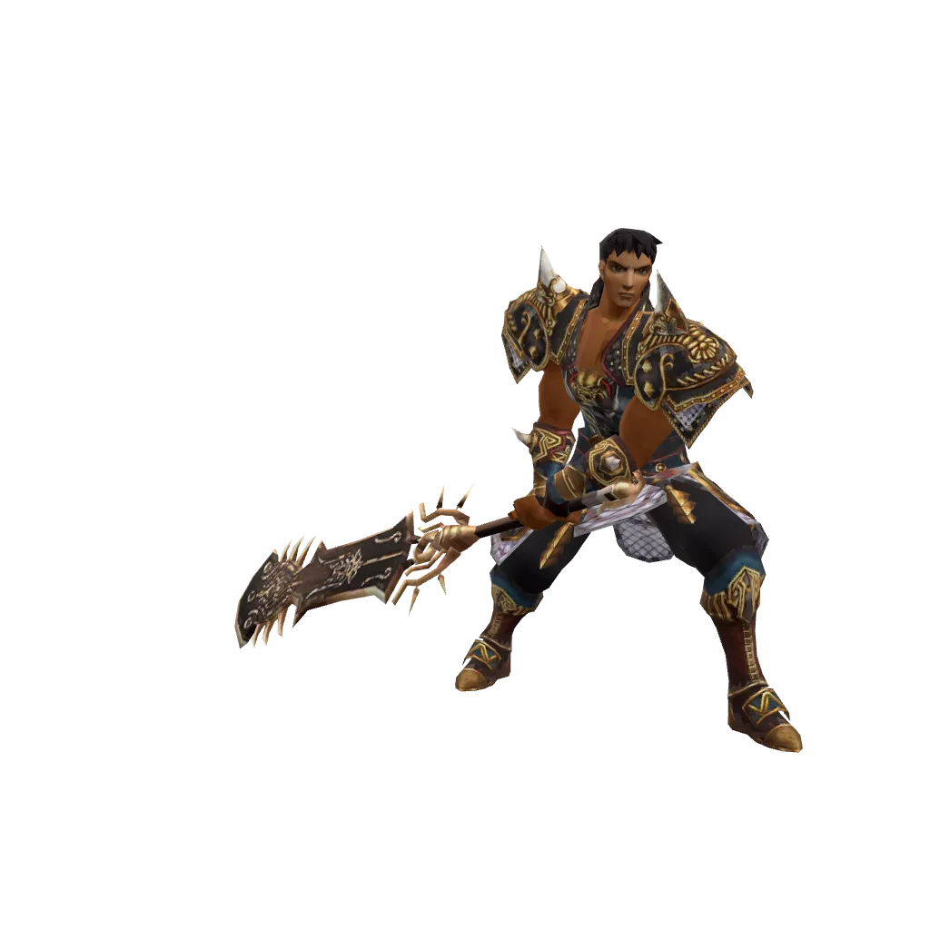 Воин — монстр Metin2