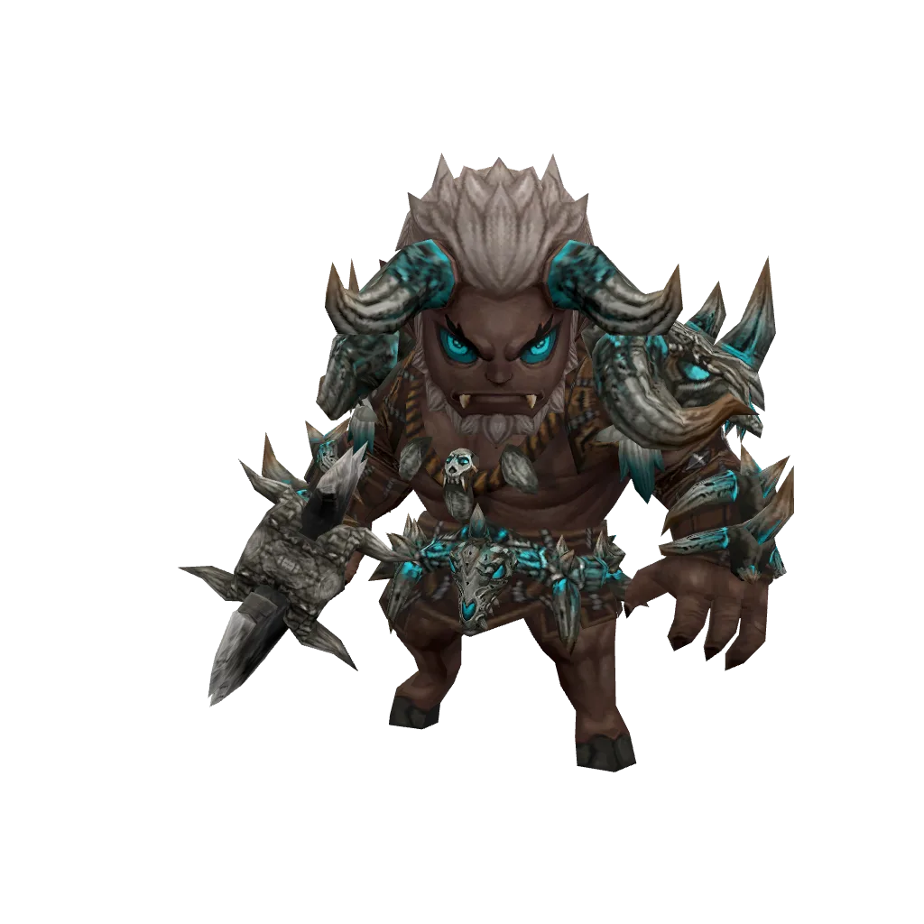 Mini Bliksembaas – monster uit Metin2