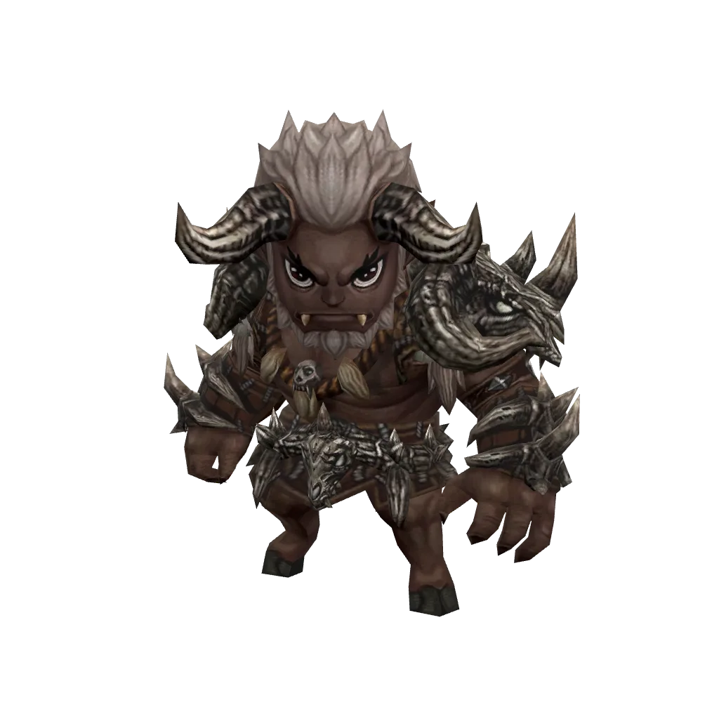 Baby Baas – monster uit Metin2