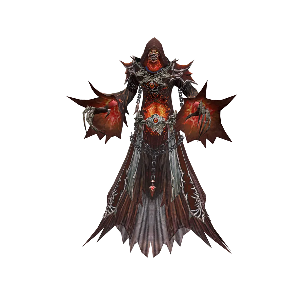Nigromante T. Infernal: monstruo de Metin2