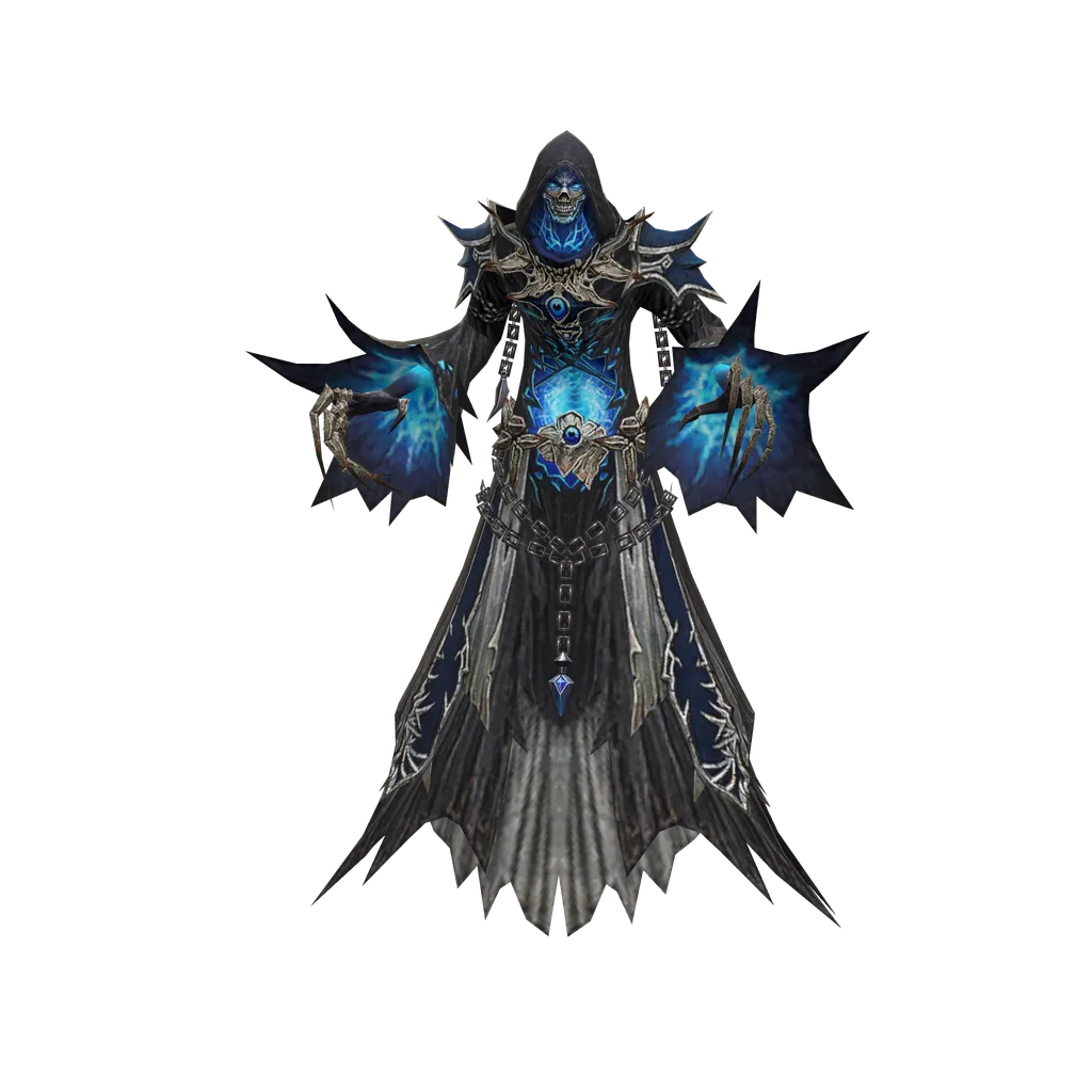 Nigromant Tour infernale – monstre de Metin2