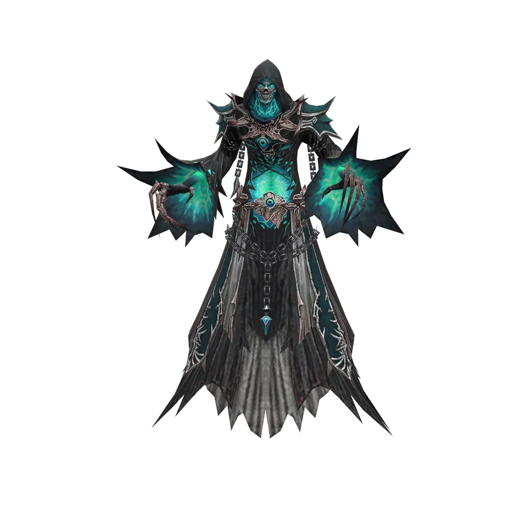 Nigromante T. Infernal: monstruo de Metin2