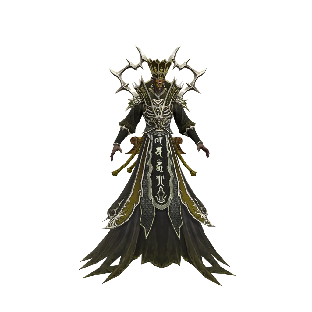 Asupritor Mort Turn – monstru din Metin2