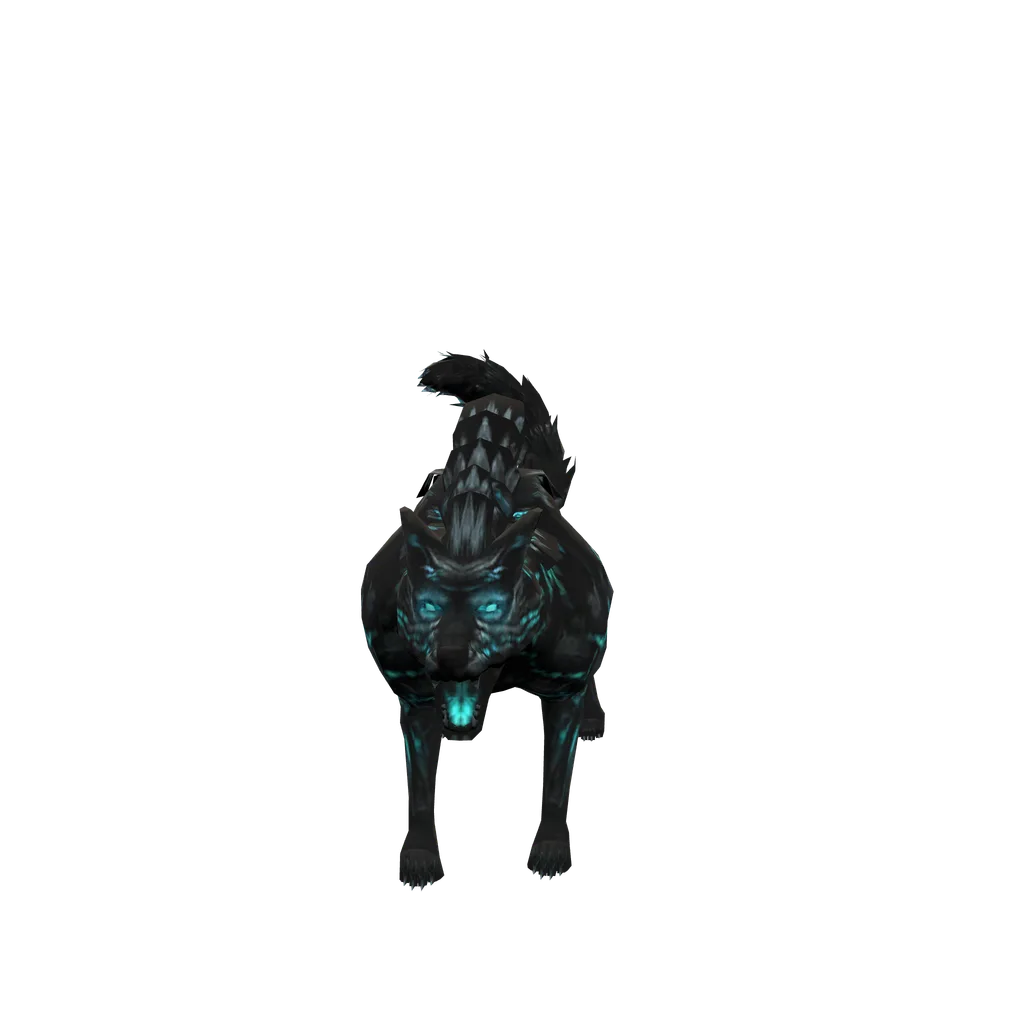 Loup de Tour infernale – monstre de Metin2