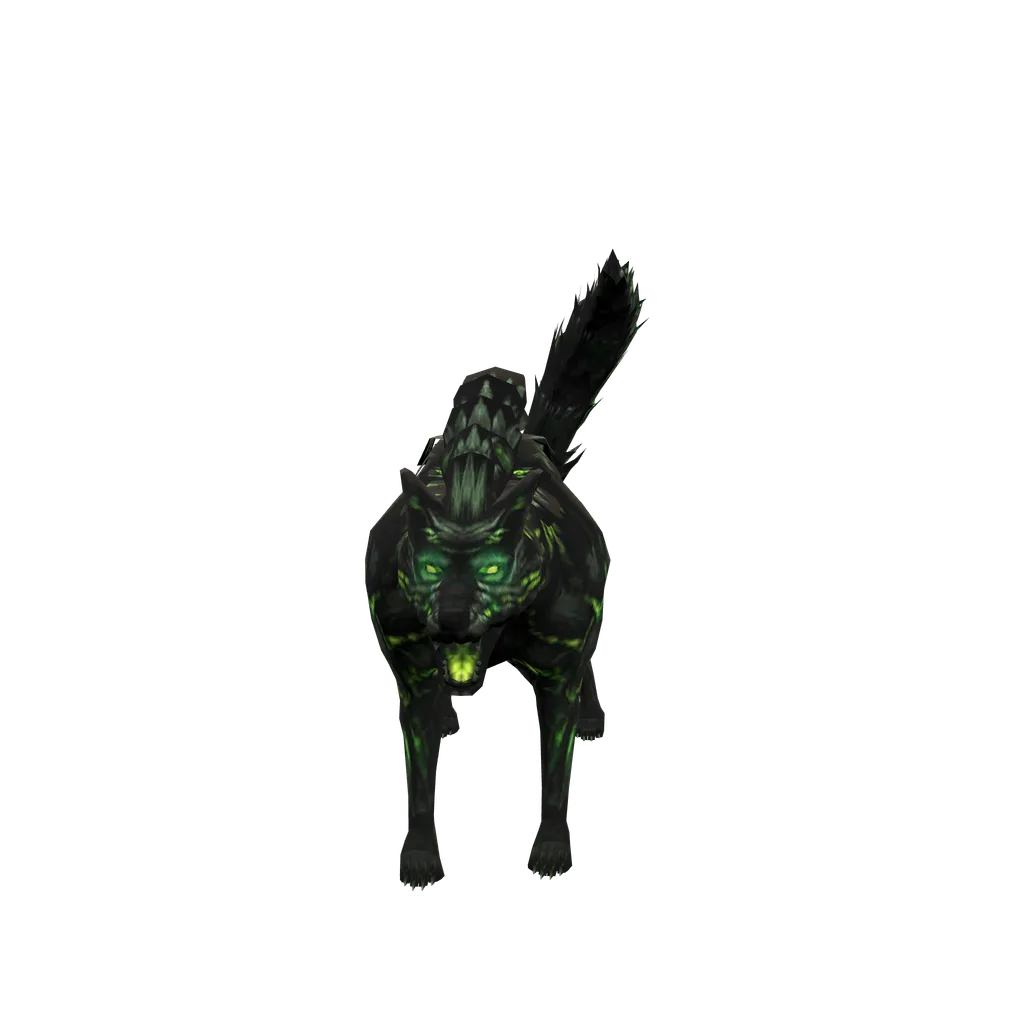 Lobo de Torre Infernal: monstruo de Metin2