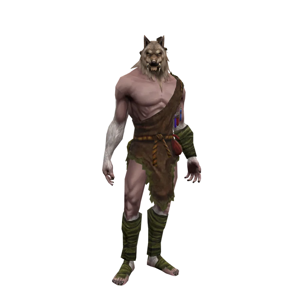 Nagual – monster uit Metin2