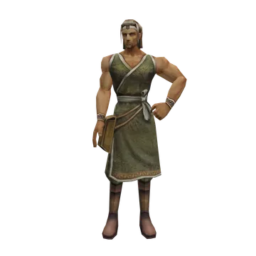 Weapon Shop Dealer