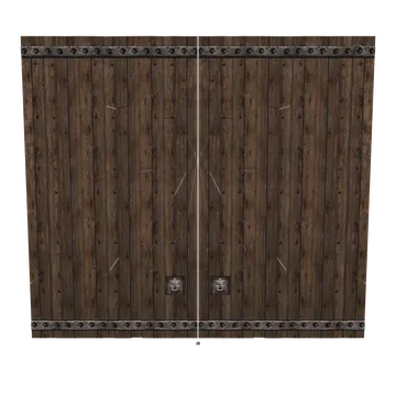 Wooden Gate