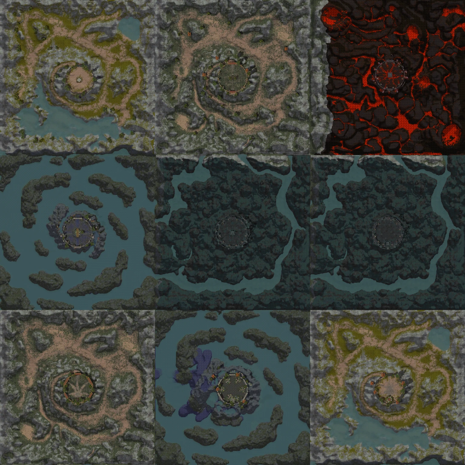Zodiac Temple