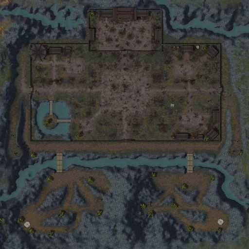 Abandoned Fortress