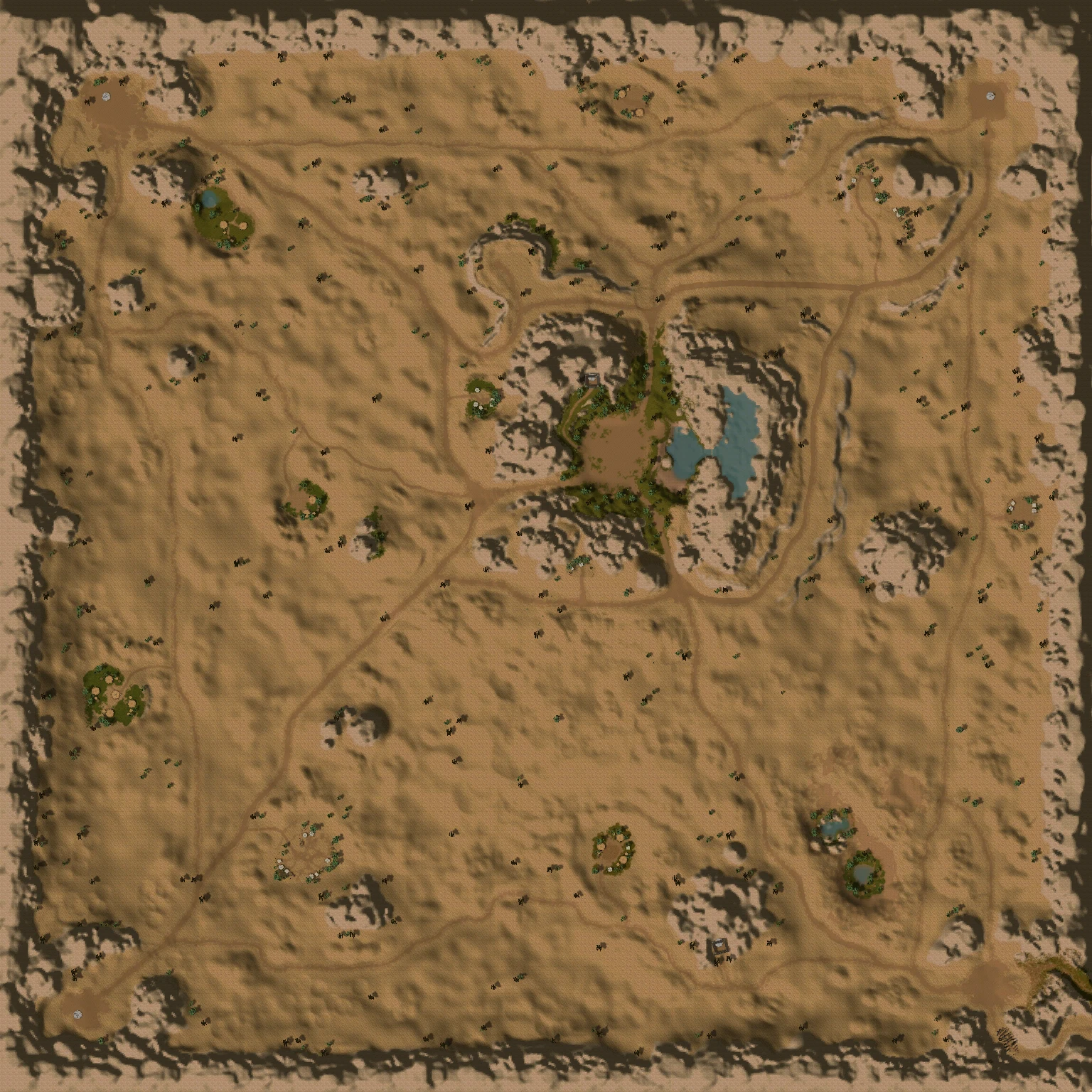 Yongbi Desert