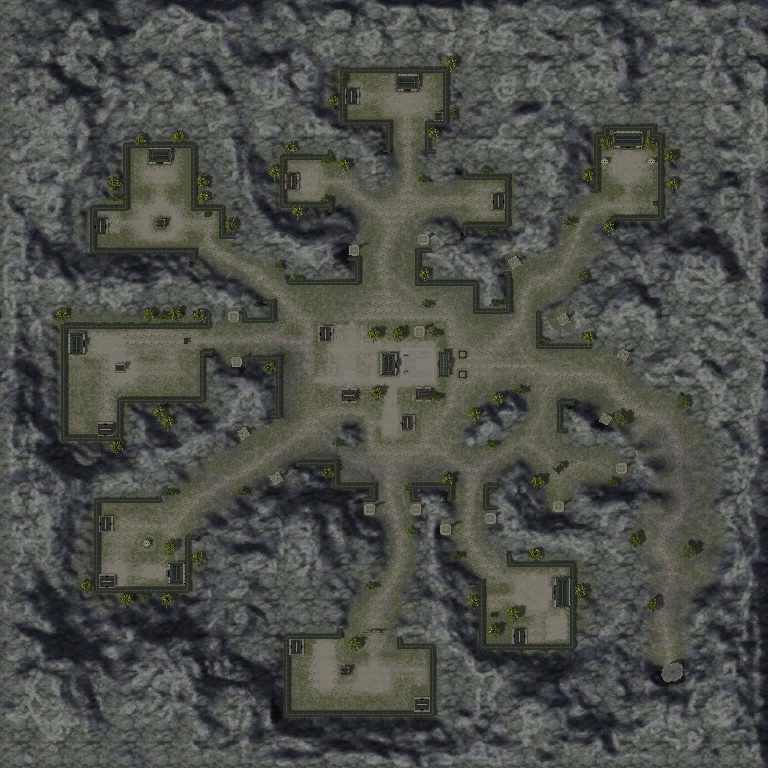 1st Level of the Serpent Temple