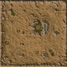 Yongbi Desert