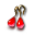 Ruby Earrings+9