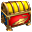 Golden Fish Chest (S) — This chest contains a valuable reward for you.