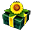 Sunflower Box — Open the fragrant box and find out what reward awaits within.