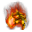 Flaming Mane — A flaming mane thread that is used to make winter clothes.