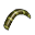 Snake Tail — The scaly, multicoloured tail of a rattlesnake.