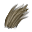 Wolf Fur+ — The thickest hairs in wolf's fur are used to make combs and brushes.