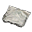 Piece of Fabric+ — A fabric used to cover someone's wound.