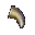 Tiger Fang — The solid, shiny fang of this wildcat.