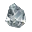 Piece of Ice+ — Frozen water that remains exudes cold air.