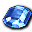 Water Crystal — The heart of a dark ice creature.