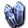 Blue Crystal — A piece of crystal from the Dragon's Temple, which reinforces dark powers.