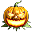 Pumpkin Lantern — Sam Pumpkin is on the lookout for Pumpkin Lanterns like these. Drag the lanterns onto Sam to hand them in.