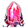 Padparadscha — Padparadscha crystals are rare and highly exquisite red sapphires. Used for refining a piece of equipment.