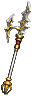 L'âme de Pitchou — A unique PvP event winner's weapon with a name of your choosing.
