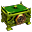 Aventurine Treasure — A shimmering green treasure chest which may contain Zodiac weapons, sashes or insignia.