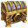Astral Treasure — A glittering golden treasure chest which may contain elemental talismans, Zodiac weapons or sashes.