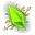 Lucent Green Powershard — A rare material which provides a certain chance of adding a 6th or 7th bonus. Can only be found on bosses. Item level: 75