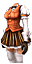 Pumpkin Jack Dress+ (f) — Spookily superb Halloween costume. Provides you with at least one random bonus. Item is tradeable.