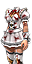 Zombie Dress+ — Blood-smeared clothing, rotting flesh, exposed bones - the perfect get-up for every female zombie. Provides you with at least one random bonus.